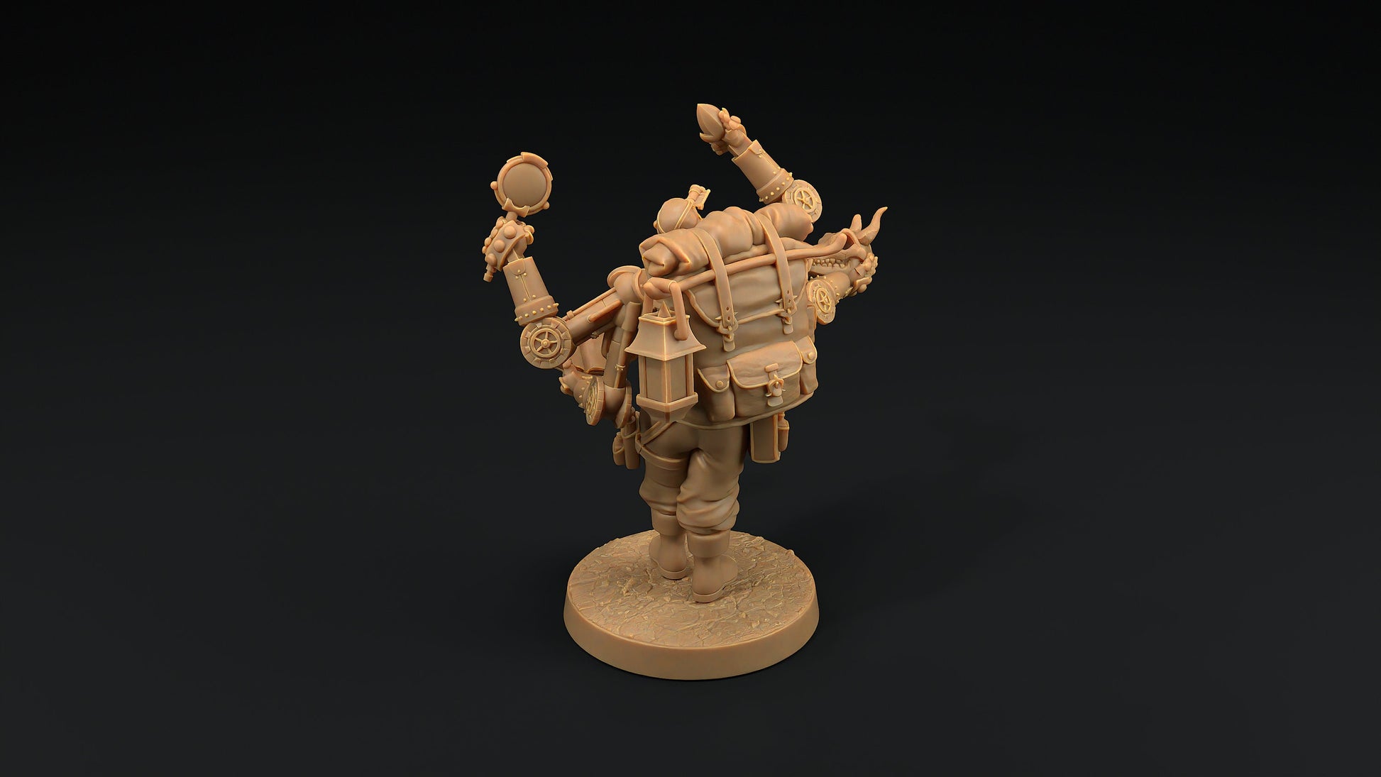 Sir Studius | Dragon Trappers Lodge | One Page Rules | 32mm | Resin Printed Tabletop RPG Figures | DND | 5E |