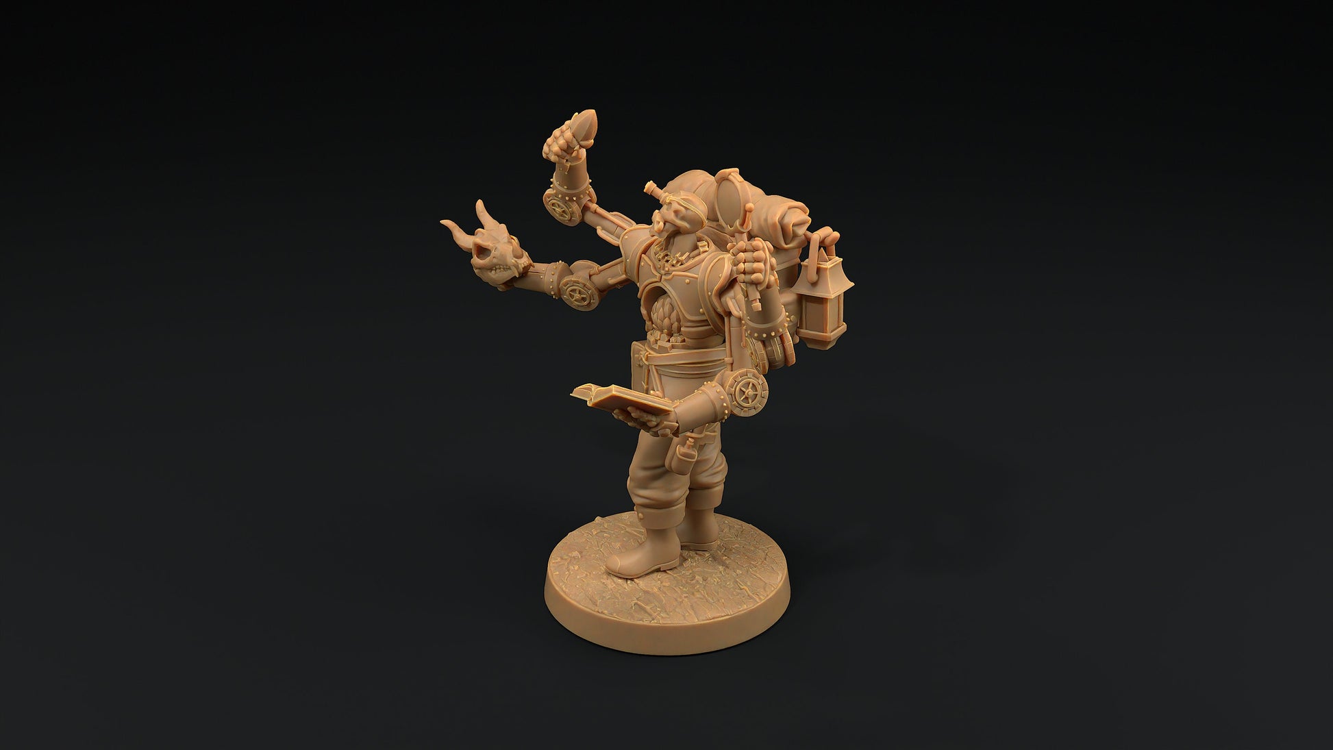 Sir Studius | Dragon Trappers Lodge | One Page Rules | 32mm | Resin Printed Tabletop RPG Figures | DND | 5E |