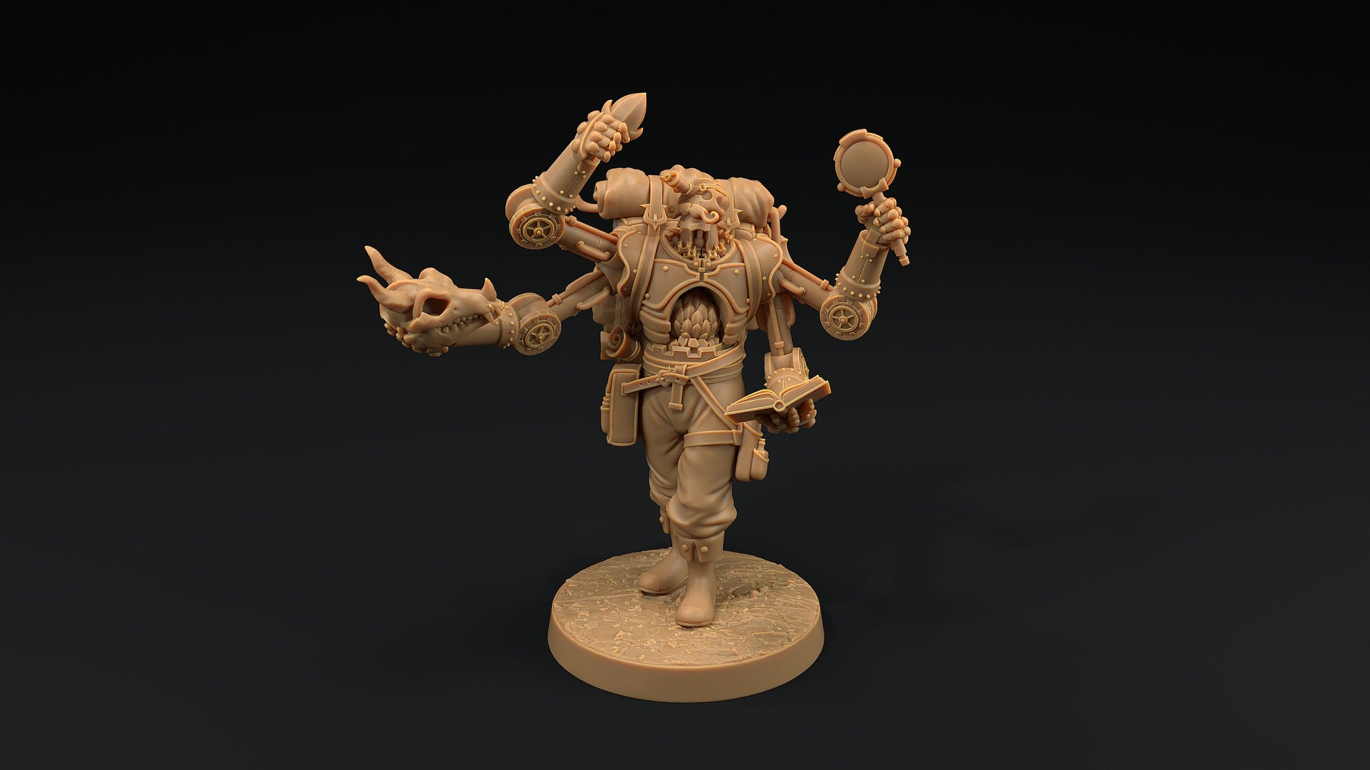 Sir Studius | Dragon Trappers Lodge | One Page Rules | 32mm | Resin Printed Tabletop RPG Figures | DND | 5E |