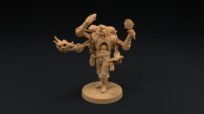 Sir Studius | Dragon Trappers Lodge | One Page Rules | 32mm | Resin Printed Tabletop RPG Figures | DND | 5E |
