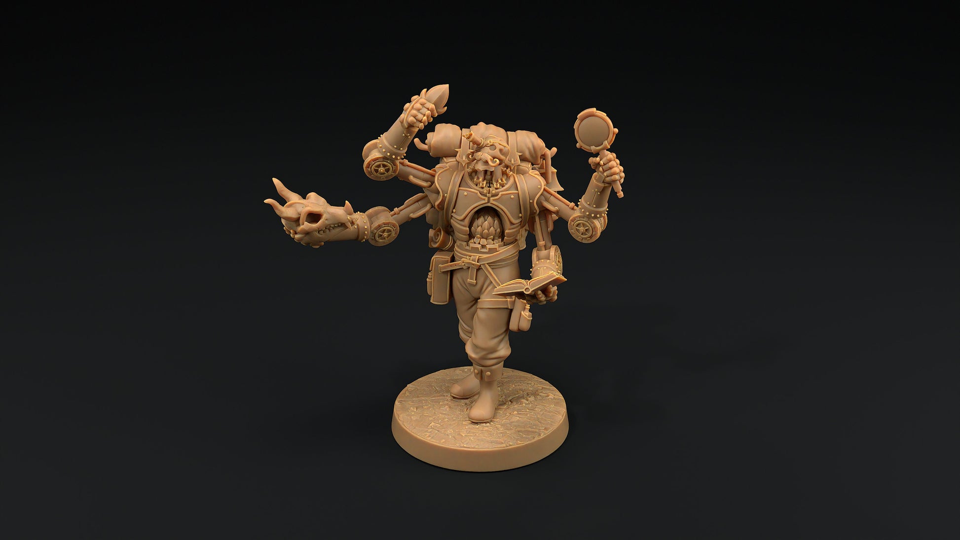 Sir Studius | Dragon Trappers Lodge | One Page Rules | 32mm | Resin Printed Tabletop RPG Figures | DND | 5E |