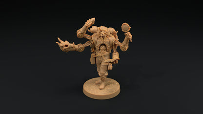 Sir Studius | Dragon Trappers Lodge | One Page Rules | 32mm | Resin Printed Tabletop RPG Figures | DND | 5E |