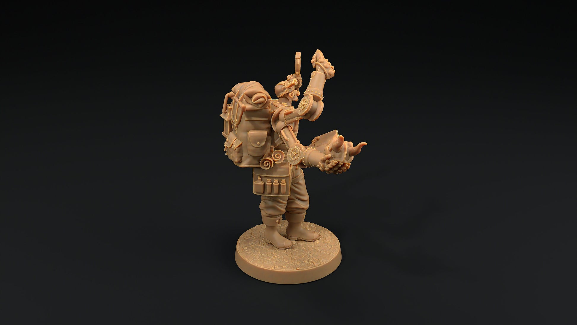 Sir Studius | Dragon Trappers Lodge | One Page Rules | 32mm | Resin Printed Tabletop RPG Figures | DND | 5E |