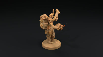 Sir Studius | Dragon Trappers Lodge | One Page Rules | 32mm | Resin Printed Tabletop RPG Figures | DND | 5E |