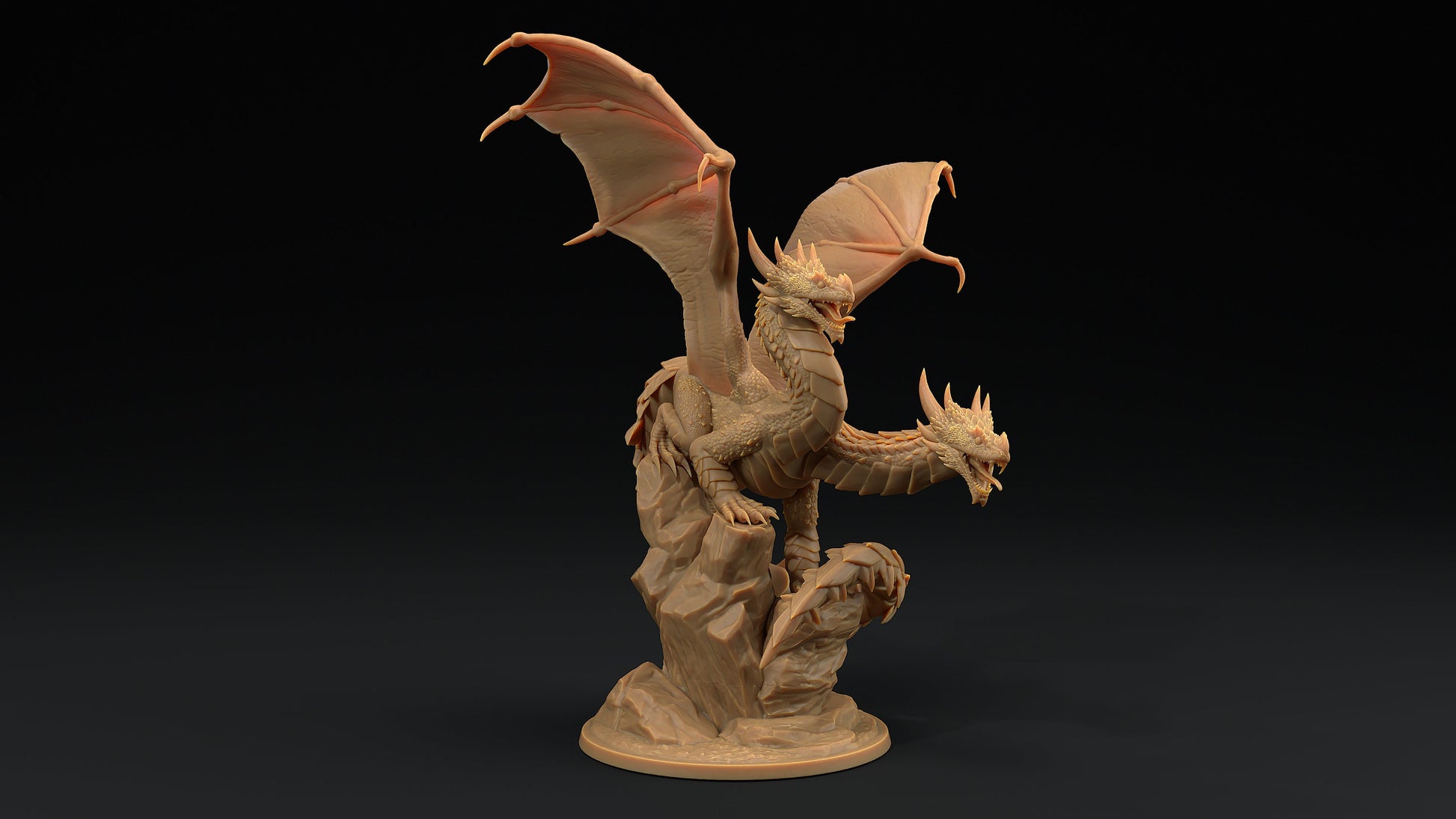 Viperwing Adult | Dragon Trappers Lodge | Monster | One Page Rules | 32mm | Resin Printed Tabletop RPG Figures | DND | 5E |