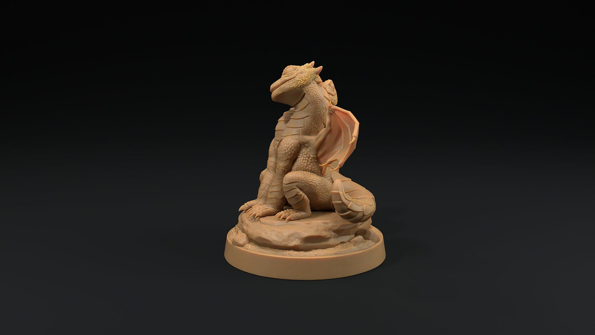 Viperwing Wyrmling | Dragon Trappers Lodge | Monster | One Page Rules | 32mm | Resin Printed Tabletop RPG Figures | DND | 5E |