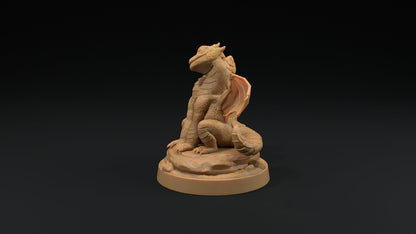 Viperwing Wyrmling | Dragon Trappers Lodge | Monster | One Page Rules | 32mm | Resin Printed Tabletop RPG Figures | DND | 5E |