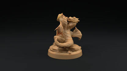 Viperwing Wyrmling | Dragon Trappers Lodge | Monster | One Page Rules | 32mm | Resin Printed Tabletop RPG Figures | DND | 5E |