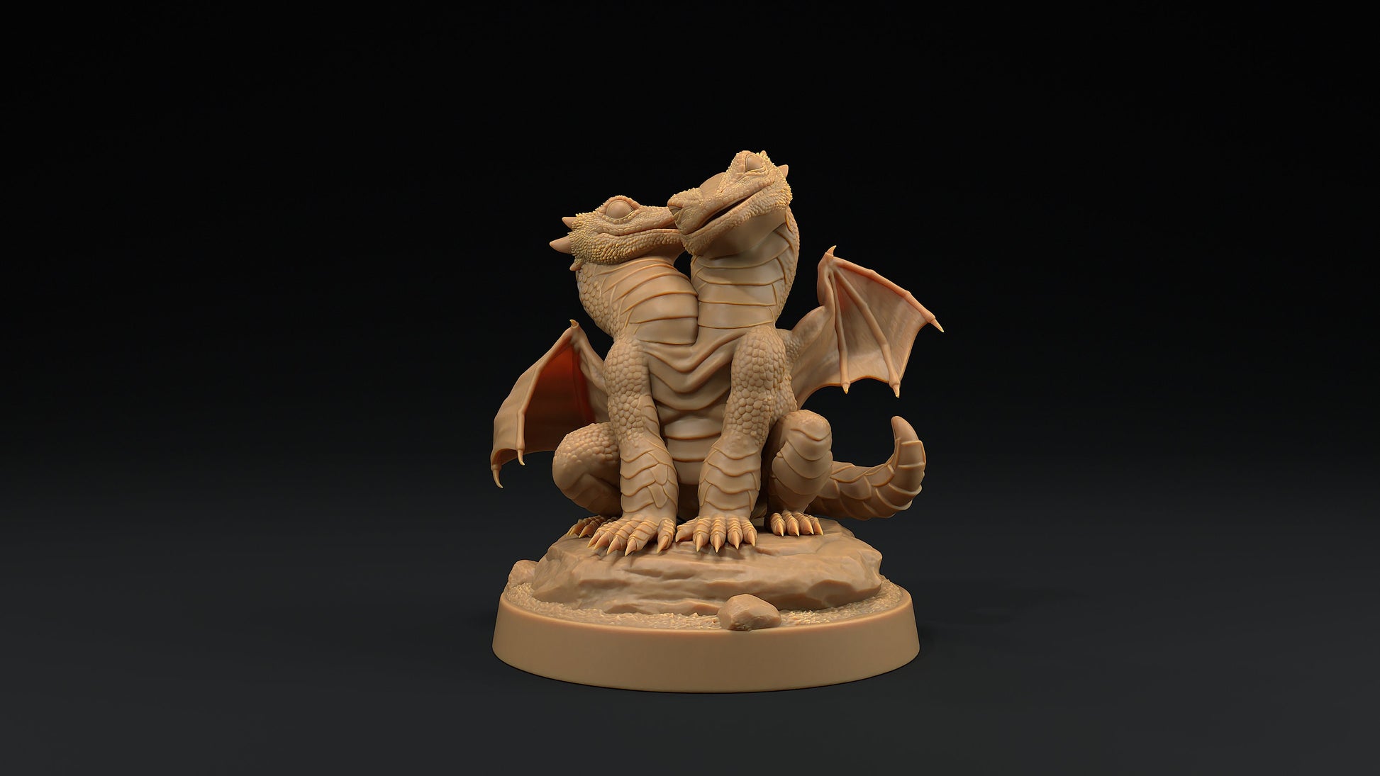 Viperwing Wyrmling | Dragon Trappers Lodge | Monster | One Page Rules | 32mm | Resin Printed Tabletop RPG Figures | DND | 5E |