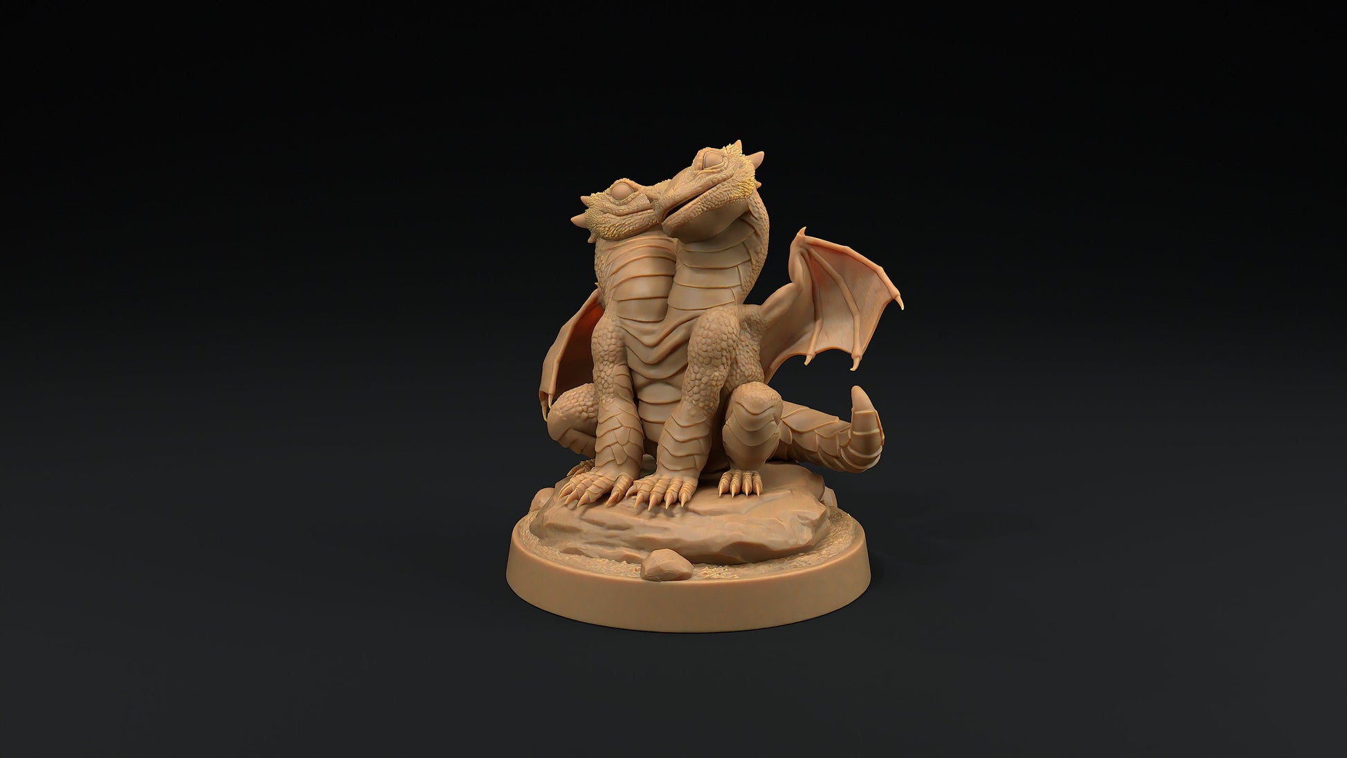 Viperwing Wyrmling | Dragon Trappers Lodge | Monster | One Page Rules | 32mm | Resin Printed Tabletop RPG Figures | DND | 5E |