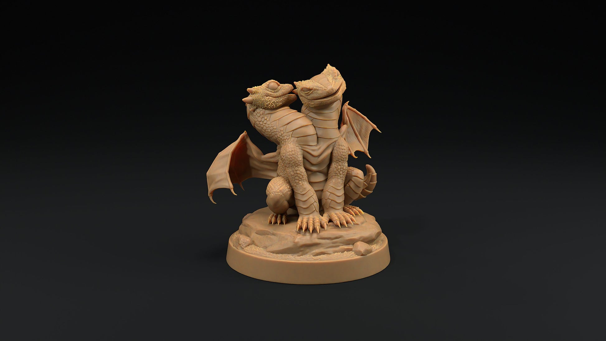 Viperwing Wyrmling | Dragon Trappers Lodge | Monster | One Page Rules | 32mm | Resin Printed Tabletop RPG Figures | DND | 5E |
