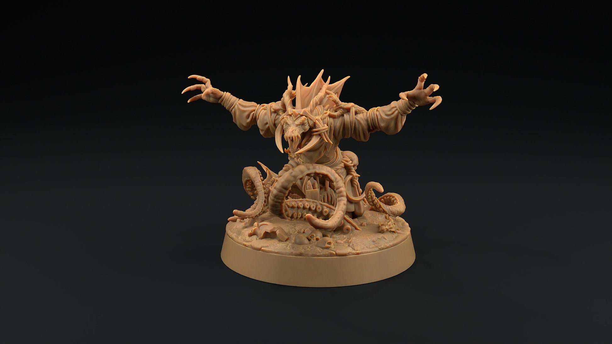 Corrupters | Dragon Trappers Lodge | Demon | Devil | One Page Rules | 32mm | Resin Printed Tabletop RPG Figures | DND | 5E |