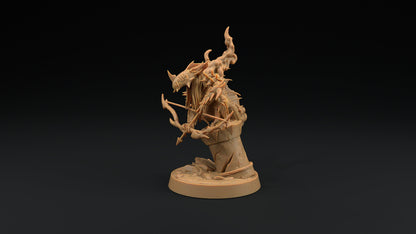 Desecrator | Dragon Trappers Lodge | Demon | Devil | One Page Rules | 32mm | Resin Printed Tabletop RPG Figures | DND | 5E |