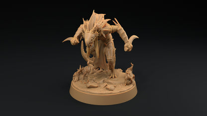 Shadow Wyrm Dagger | Dragon Trappers Lodge | Demon | Devil | One Page Rules | 32mm | Resin Printed Tabletop RPG Figures | DND | 5E |