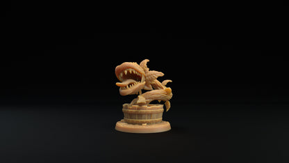 Carnivorous Plant | Dragon Trappers Lodge | Monster | One Page Rules | 32mm | Resin Printed Tabletop RPG Figures | DND | 5E | Halloween