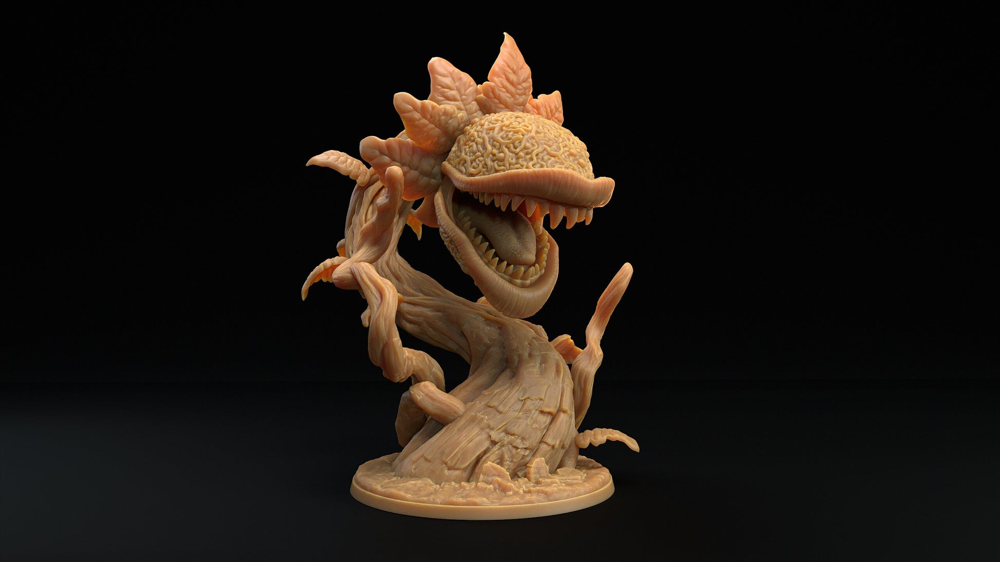 Carnivorous Plant | Dragon Trappers Lodge | Monster | One Page Rules | 32mm | Resin Printed Tabletop RPG Figures | DND | 5E | Halloween