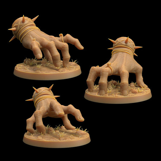 Large Crawling Hands | Dragon Trappers Lodge | Monster | One Page Rules | 32mm | Resin Printed Tabletop RPG Figures | DND | 5E | Halloween
