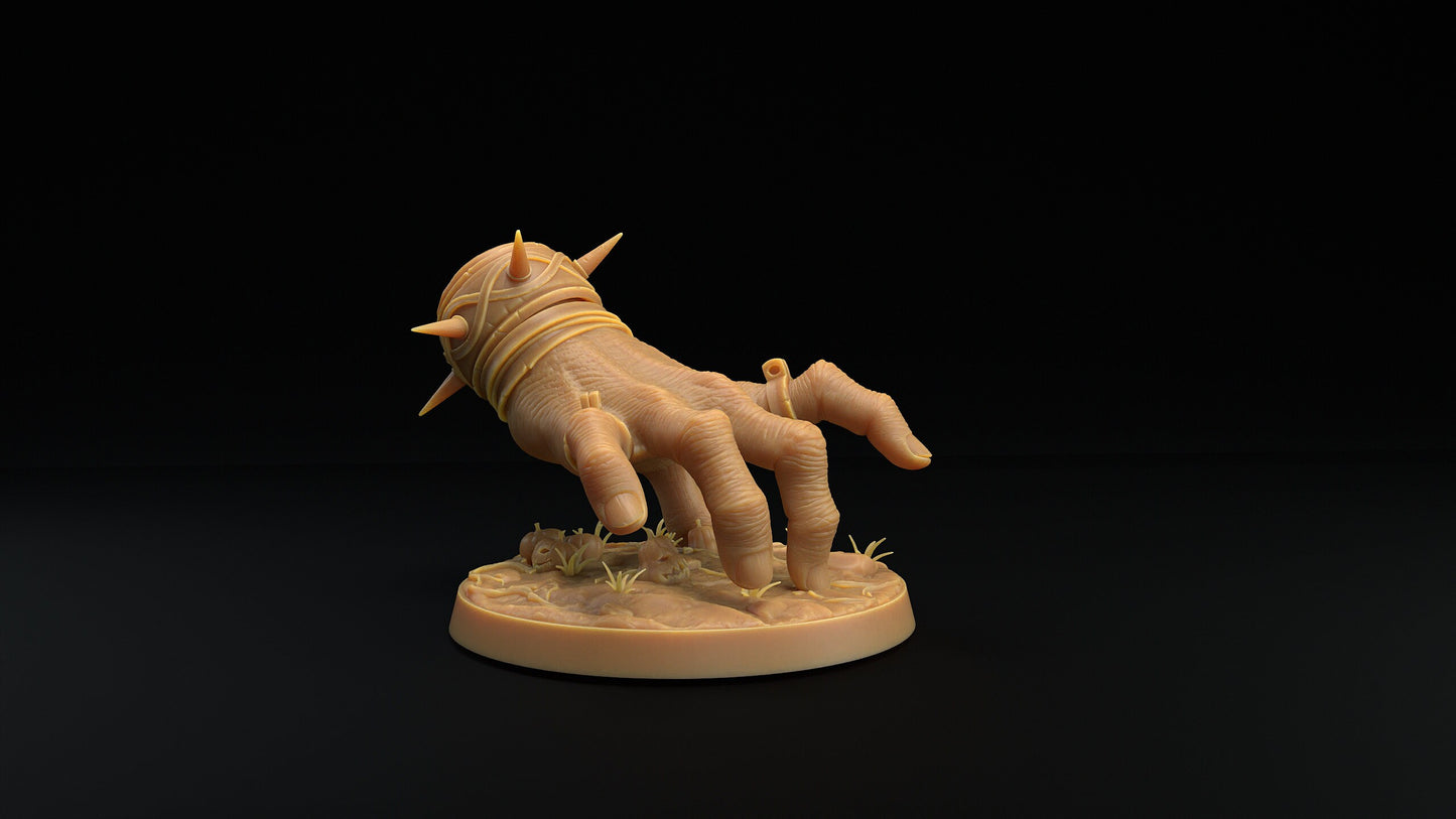 Large Crawling Hands | Dragon Trappers Lodge | Monster | One Page Rules | 32mm | Resin Printed Tabletop RPG Figures | DND | 5E | Halloween