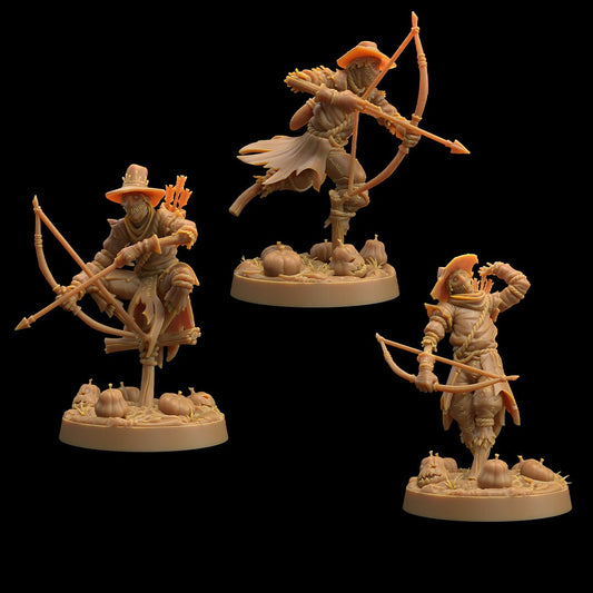 Scarecrows | Dragon Trappers Lodge | Monster | One Page Rules | 32mm | Resin Printed Tabletop RPG Figures | DND | 5E | Halloween