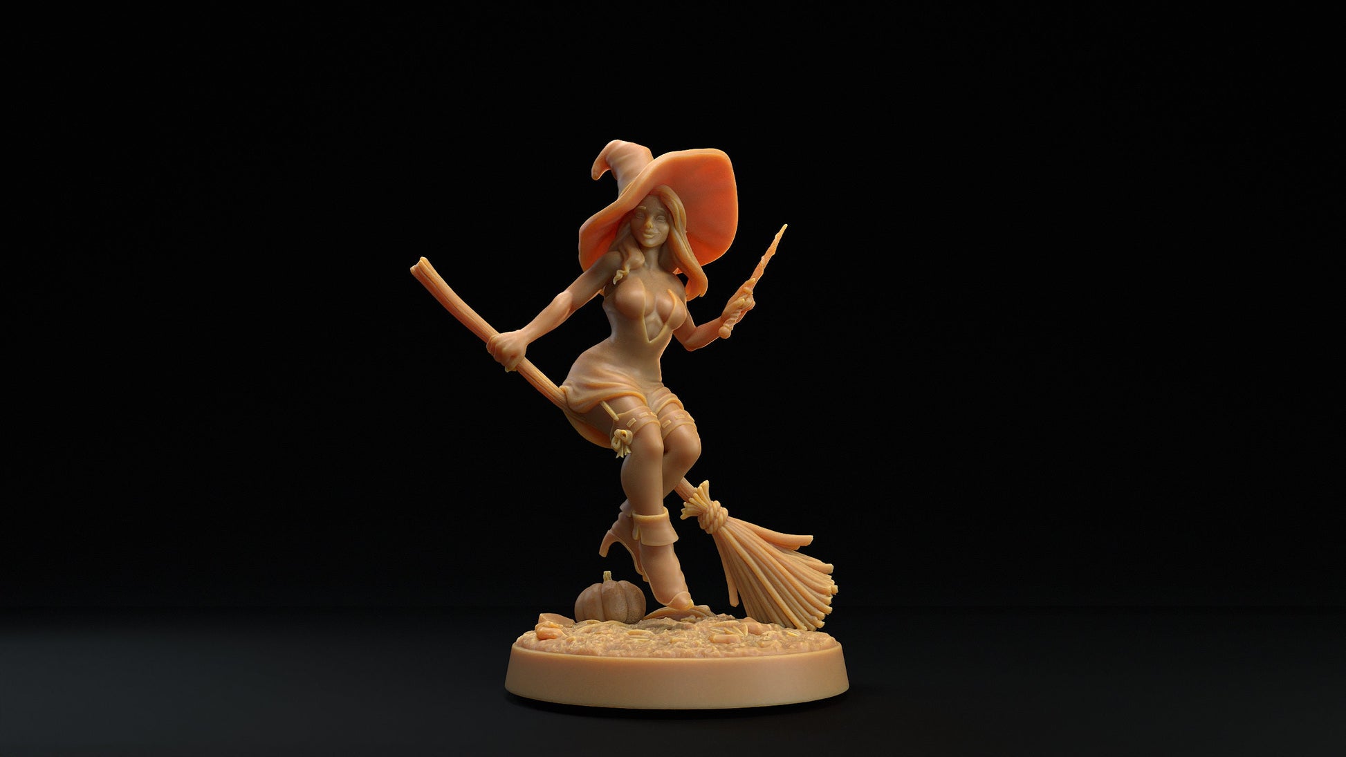 Witches | Dragon Trappers Lodge | Monster | One Page Rules | 32mm | Resin Printed Tabletop RPG Figures | DND | 5E | Halloween