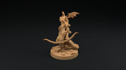 Aela Greenscale | Dragon Trappers Lodge | One Page Rules | 32mm | Resin Printed Tabletop RPG Figures | DND | 5E |