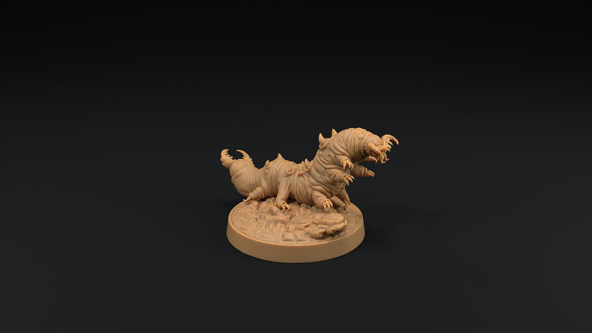 Dragon Worms | Dragon Trappers Lodge | Monster | One Page Rules | 32mm | Resin Printed Tabletop RPG Figures | DND | 5E |