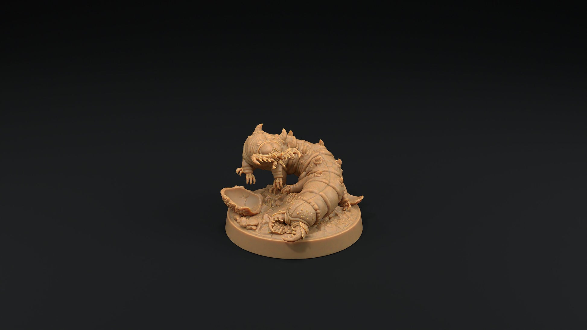 Dragon Worms | Dragon Trappers Lodge | Monster | One Page Rules | 32mm | Resin Printed Tabletop RPG Figures | DND | 5E |
