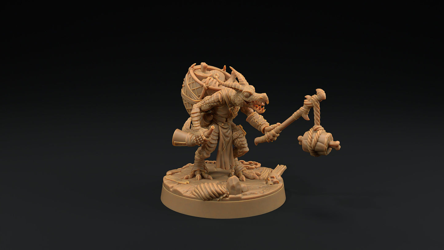 Kobold Egg Tenders | Dragon Trappers Lodge | Monster | One Page Rules | 32mm | Resin Printed Tabletop RPG Figures | DND | 5E |