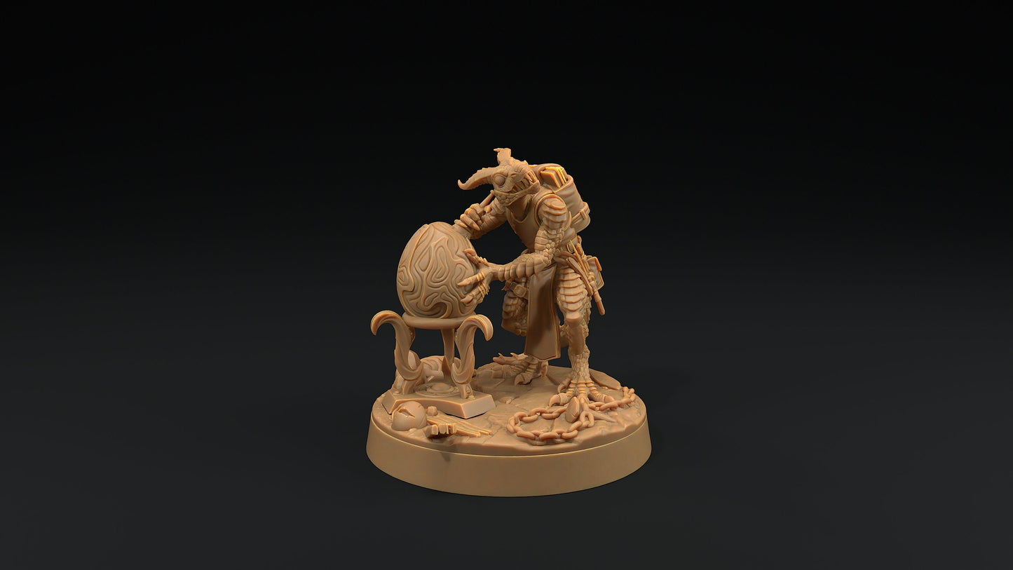 Kobold Egg Tenders | Dragon Trappers Lodge | Monster | One Page Rules | 32mm | Resin Printed Tabletop RPG Figures | DND | 5E |