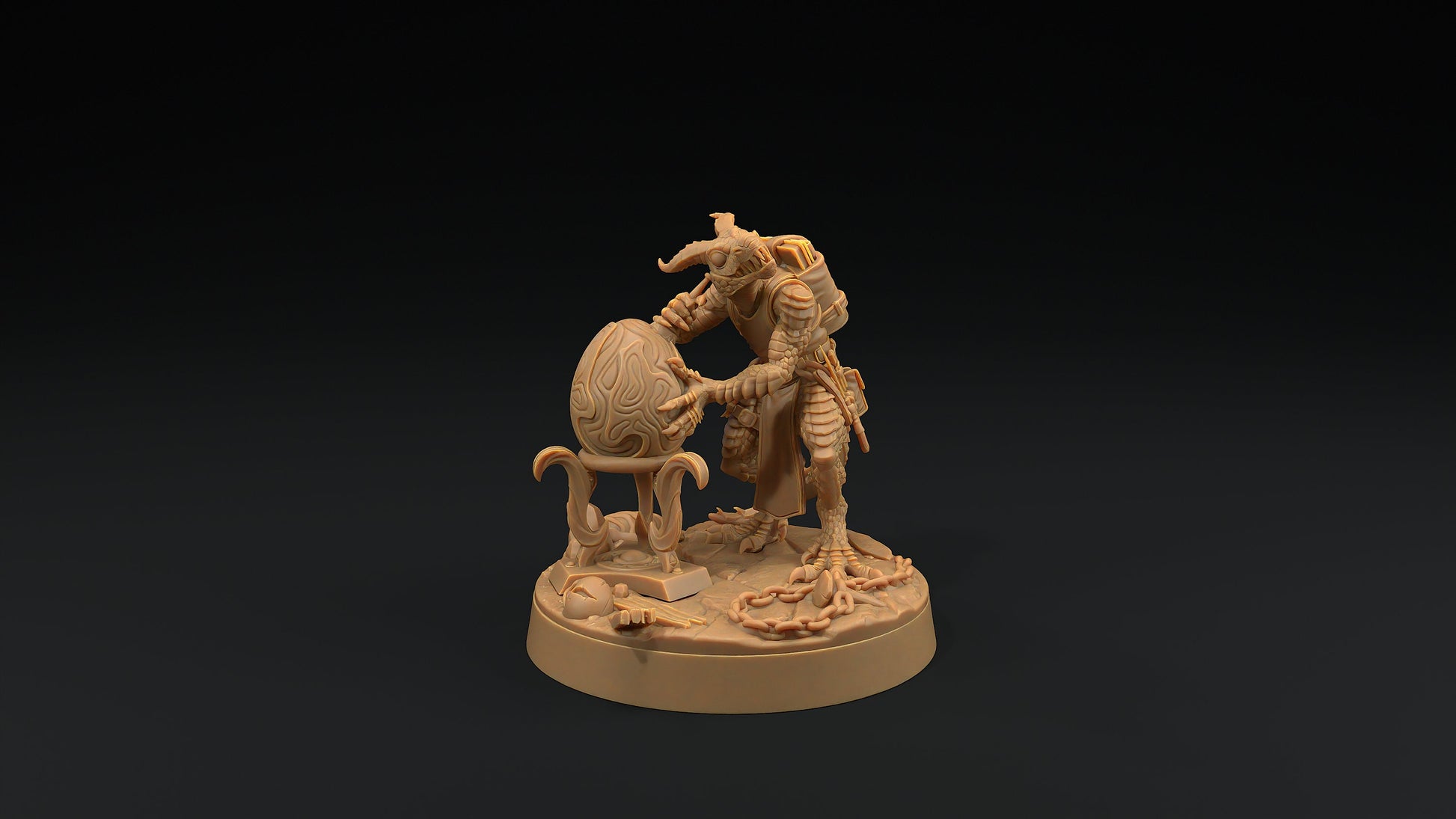 Kobold Egg Tenders | Dragon Trappers Lodge | Monster | One Page Rules | 32mm | Resin Printed Tabletop RPG Figures | DND | 5E |