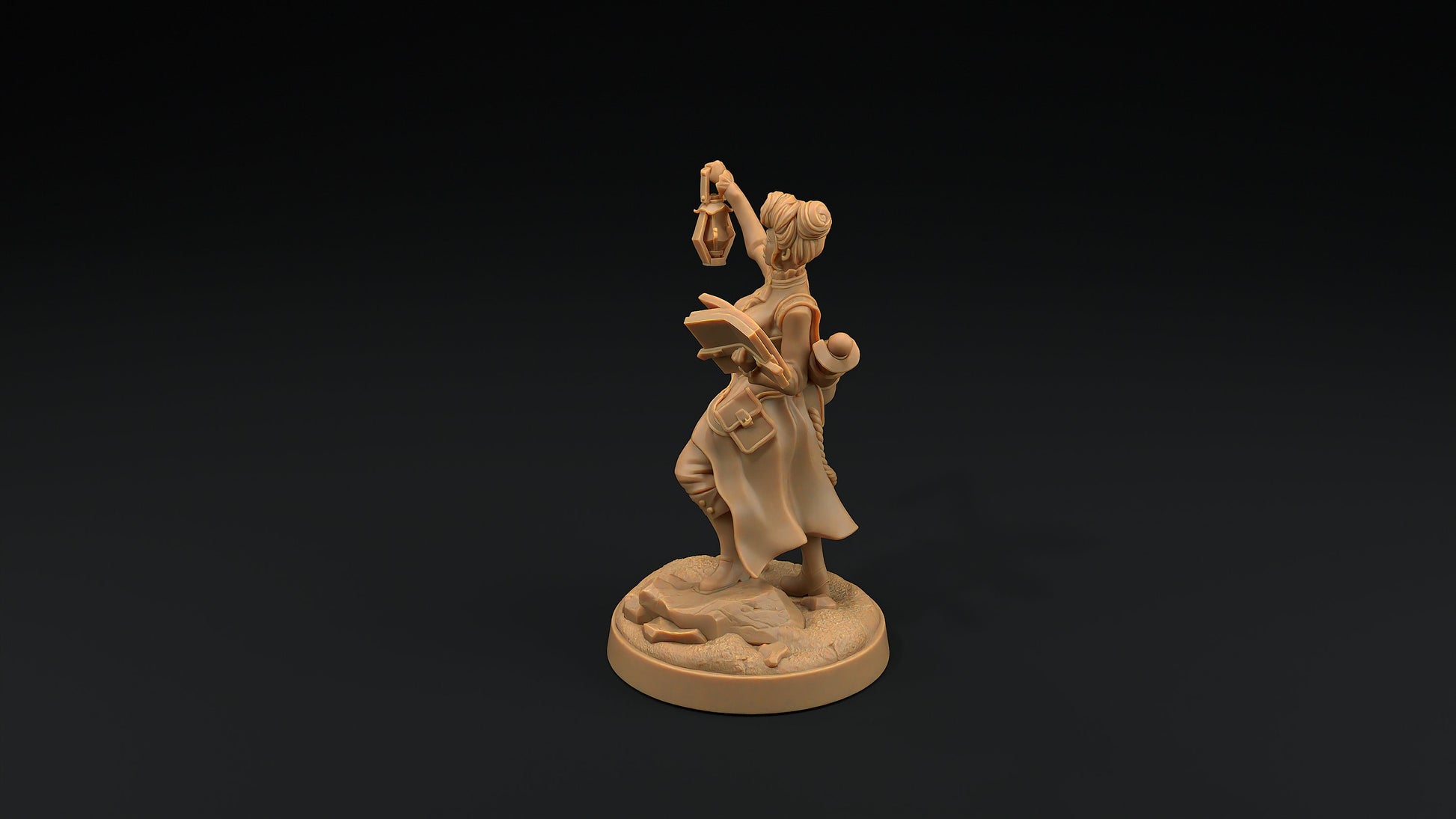 Lorolai Dragonoligist | Dragon Trappers Lodge | One Page Rules | 32mm | Resin Printed Tabletop RPG Figures | DND | 5E |