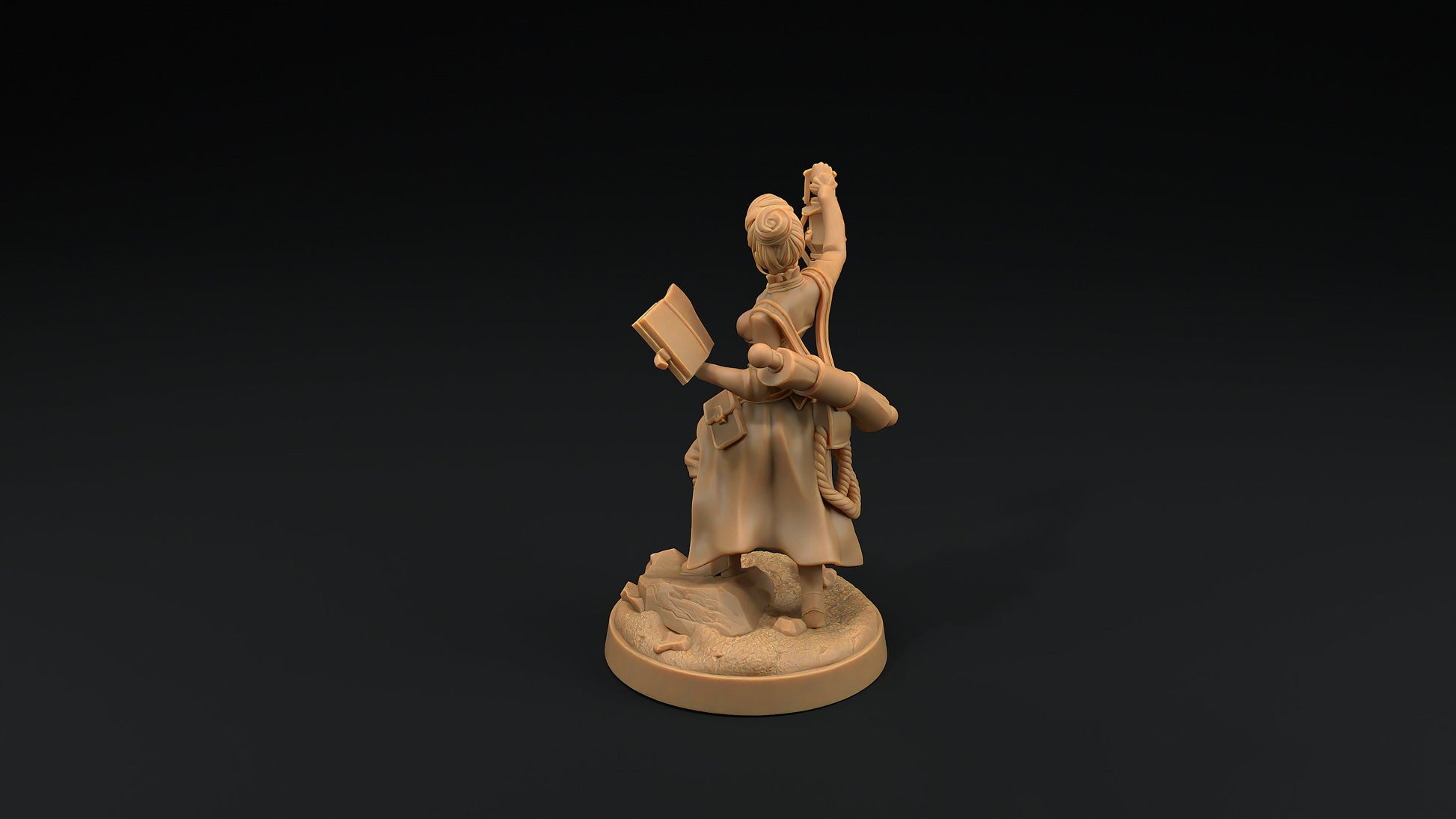 Lorolai Dragonoligist | Dragon Trappers Lodge | One Page Rules | 32mm | Resin Printed Tabletop RPG Figures | DND | 5E |