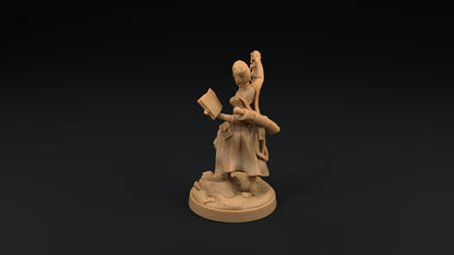 Lorolai Dragonoligist | Dragon Trappers Lodge | One Page Rules | 32mm | Resin Printed Tabletop RPG Figures | DND | 5E |