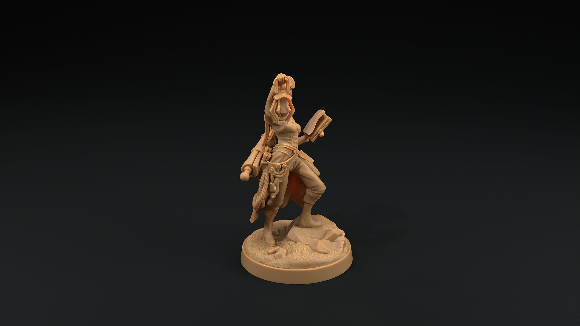 Lorolai Dragonoligist | Dragon Trappers Lodge | One Page Rules | 32mm | Resin Printed Tabletop RPG Figures | DND | 5E |