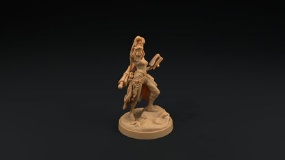 Lorolai Dragonoligist | Dragon Trappers Lodge | One Page Rules | 32mm | Resin Printed Tabletop RPG Figures | DND | 5E |