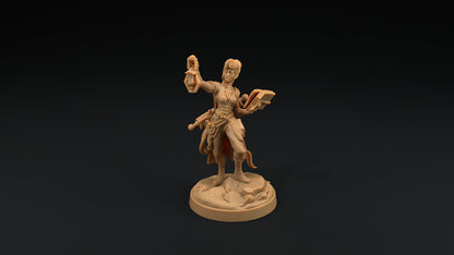 Lorolai Dragonoligist | Dragon Trappers Lodge | One Page Rules | 32mm | Resin Printed Tabletop RPG Figures | DND | 5E |