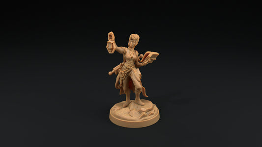 Lorolai Dragonoligist | Dragon Trappers Lodge | One Page Rules | 32mm | Resin Printed Tabletop RPG Figures | DND | 5E |