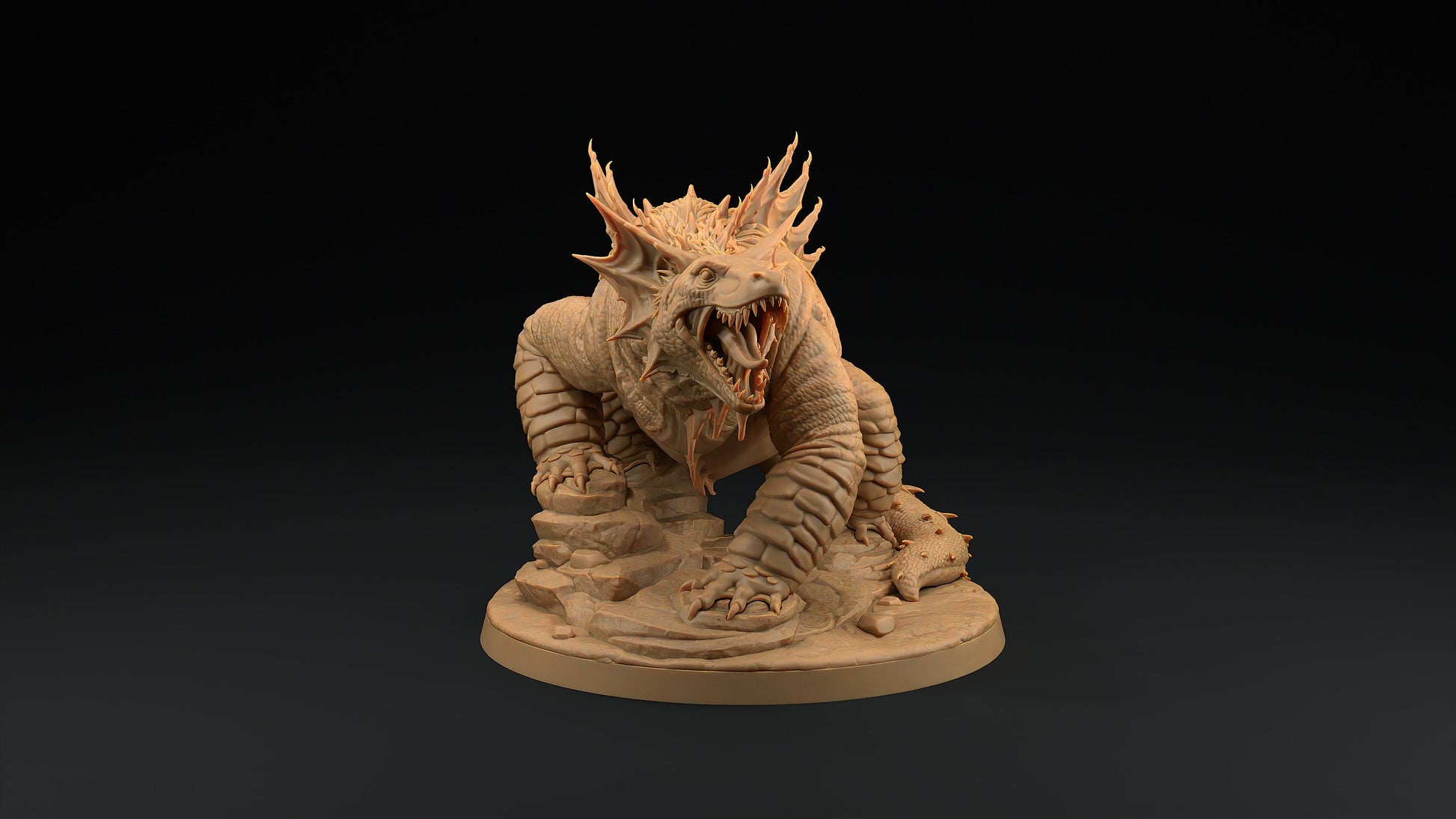 Ravager | Dragon Trappers Lodge | Monster | One Page Rules | 32mm | Resin Printed Tabletop RPG Figures | DND | 5E |