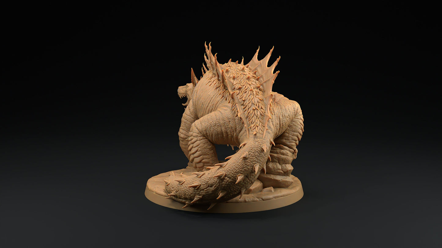 Ravager | Dragon Trappers Lodge | Monster | One Page Rules | 32mm | Resin Printed Tabletop RPG Figures | DND | 5E |
