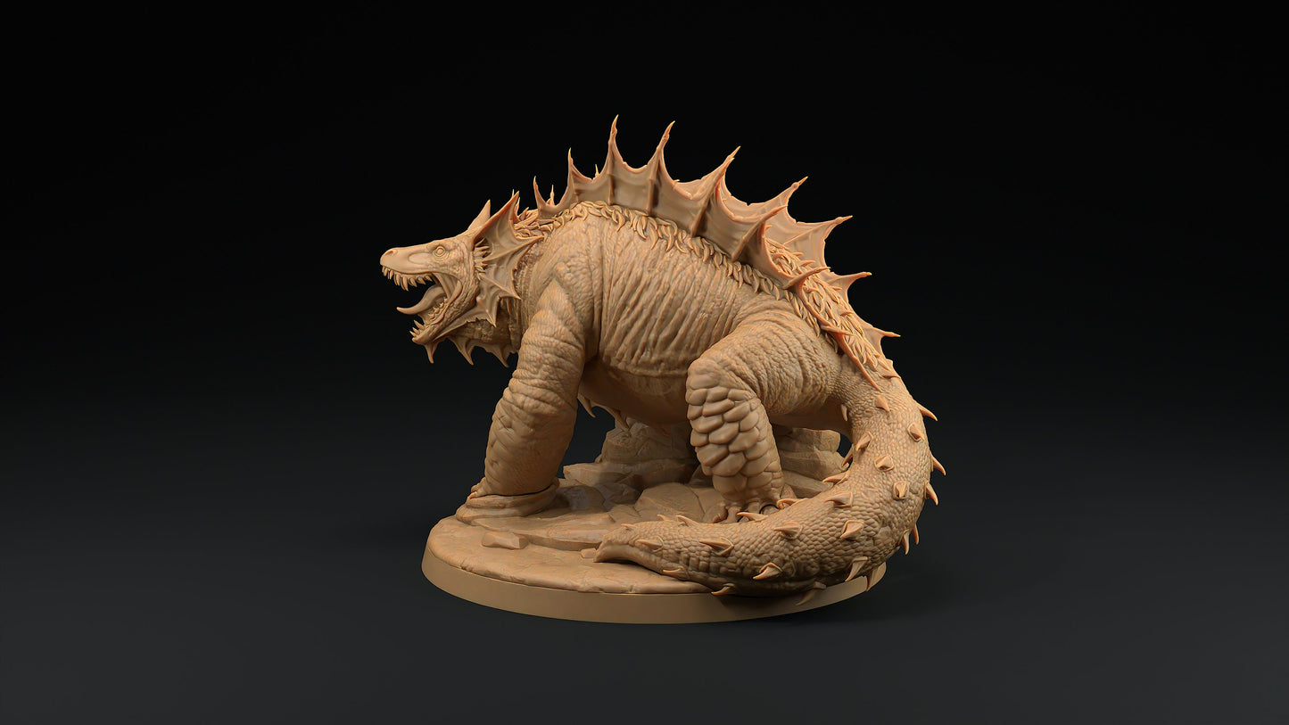 Ravager | Dragon Trappers Lodge | Monster | One Page Rules | 32mm | Resin Printed Tabletop RPG Figures | DND | 5E |