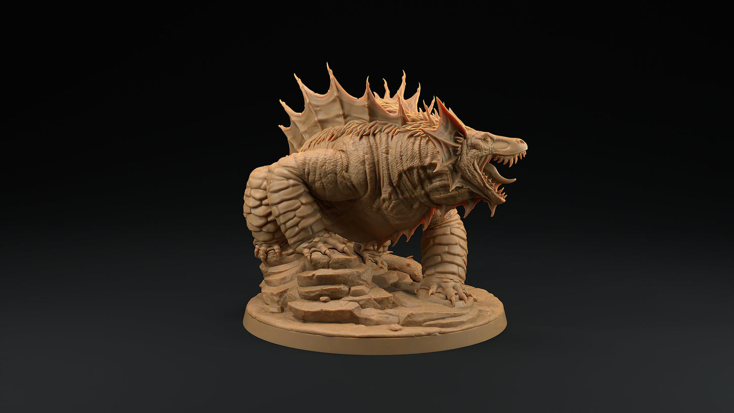 Ravager | Dragon Trappers Lodge | Monster | One Page Rules | 32mm | Resin Printed Tabletop RPG Figures | DND | 5E |