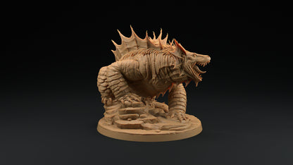 Ravager | Dragon Trappers Lodge | Monster | One Page Rules | 32mm | Resin Printed Tabletop RPG Figures | DND | 5E |