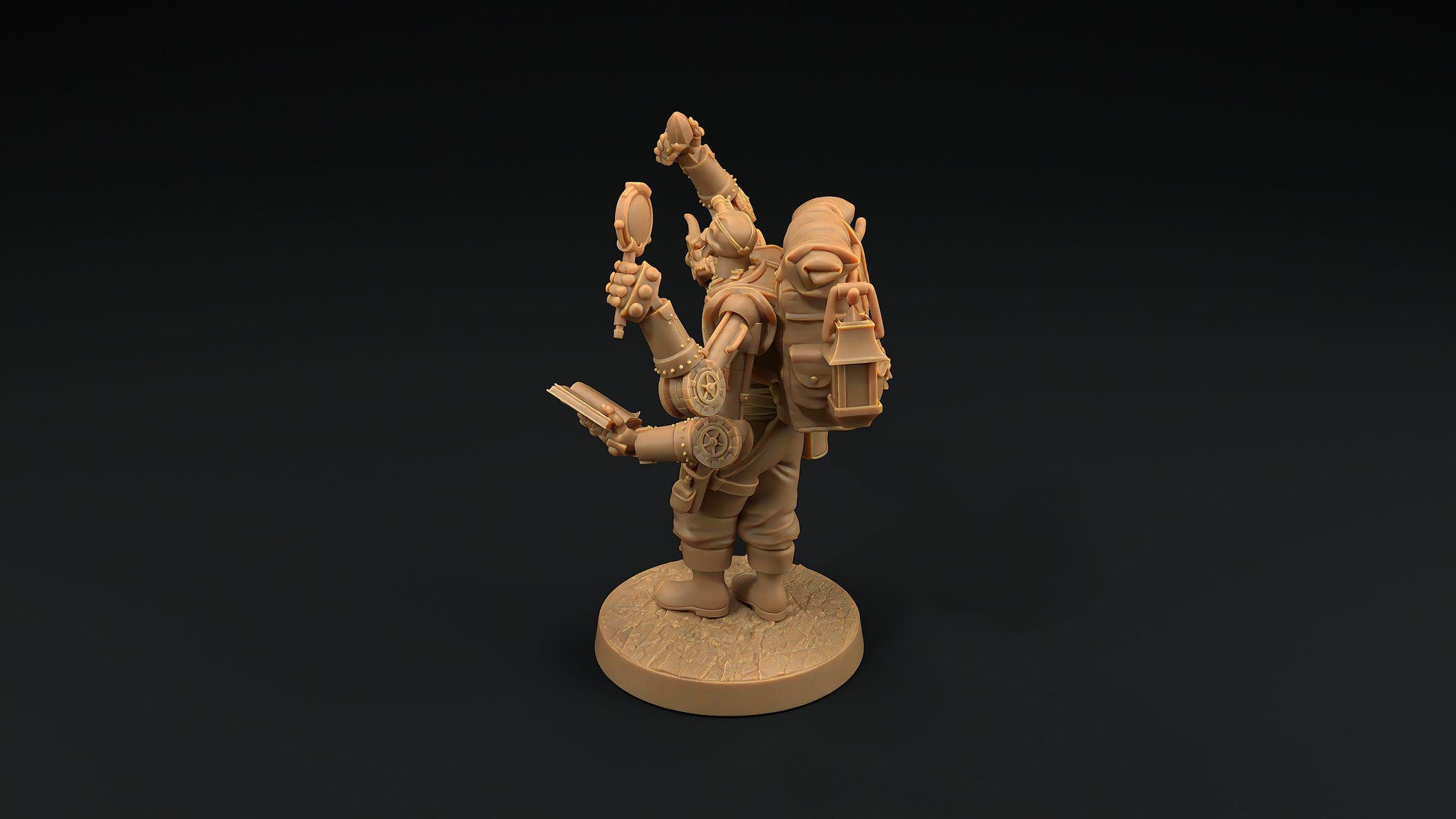 Sir Studius | Dragon Trappers Lodge | One Page Rules | 32mm | Resin Printed Tabletop RPG Figures | DND | 5E |