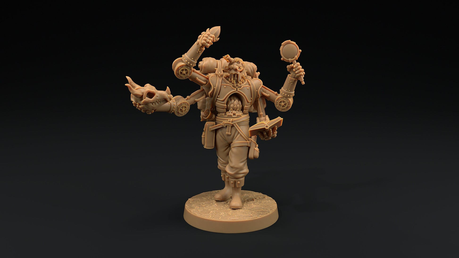 Sir Studius | Dragon Trappers Lodge | One Page Rules | 32mm | Resin Printed Tabletop RPG Figures | DND | 5E |