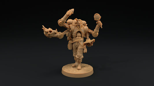 Sir Studius | Dragon Trappers Lodge | One Page Rules | 32mm | Resin Printed Tabletop RPG Figures | DND | 5E |