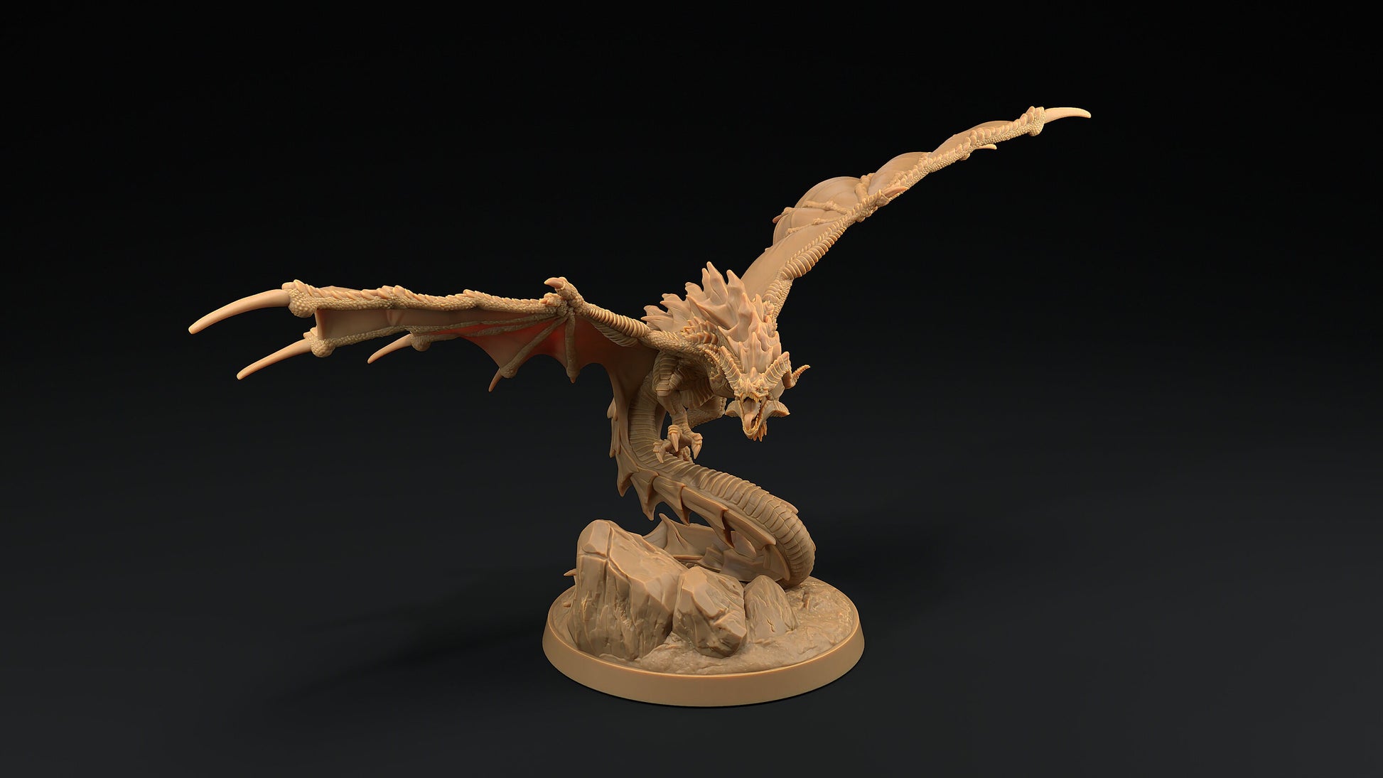 Spitfire Wyverns | Dragon Trappers Lodge | Monster | One Page Rules | 32mm | Resin Printed Tabletop RPG Figures | DND | 5E |