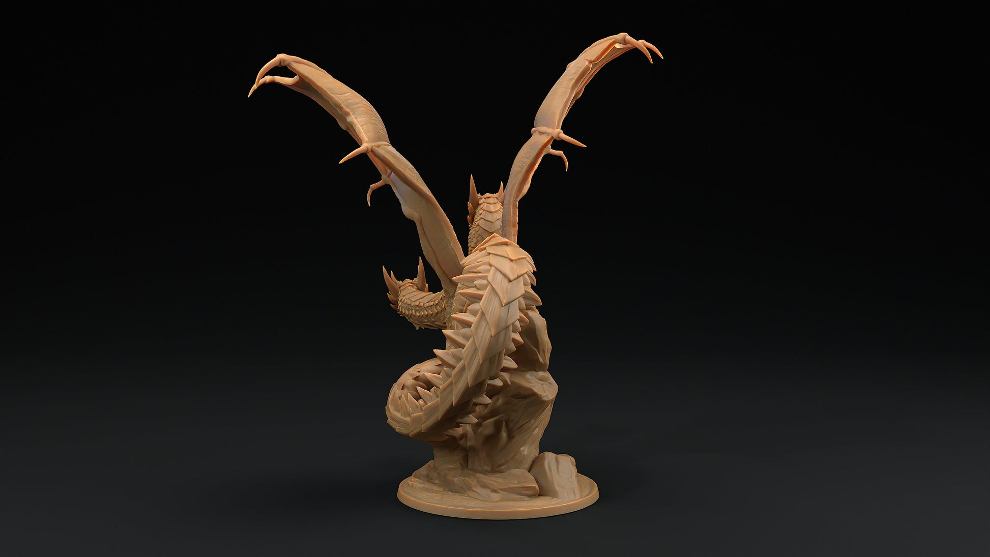 Viperwing Adult | Dragon Trappers Lodge | Monster | One Page Rules | 32mm | Resin Printed Tabletop RPG Figures | DND | 5E |