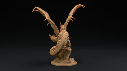 Viperwing Adult | Dragon Trappers Lodge | Monster | One Page Rules | 32mm | Resin Printed Tabletop RPG Figures | DND | 5E |