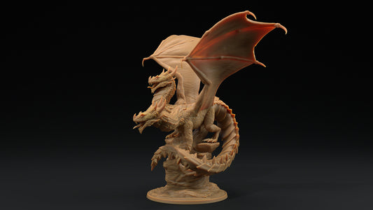 Viperwing Adult | Dragon Trappers Lodge | Monster | One Page Rules | 32mm | Resin Printed Tabletop RPG Figures | DND | 5E |
