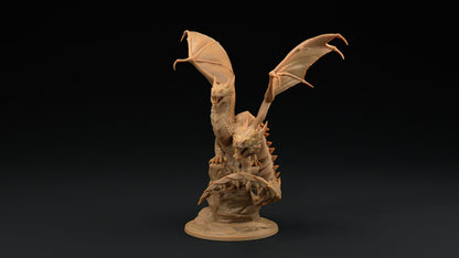 Viperwing Adult | Dragon Trappers Lodge | Monster | One Page Rules | 32mm | Resin Printed Tabletop RPG Figures | DND | 5E |